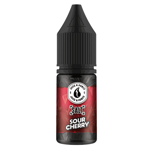 Juice N Power - Sour Cherry - Nic Salt 50mg - 30ml