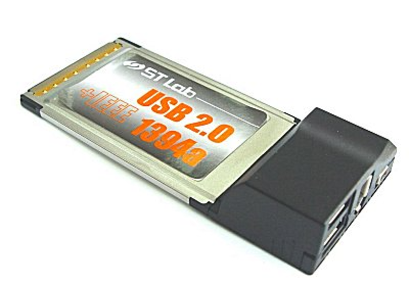 C153 USB 2.0 + 1394a Cardbus