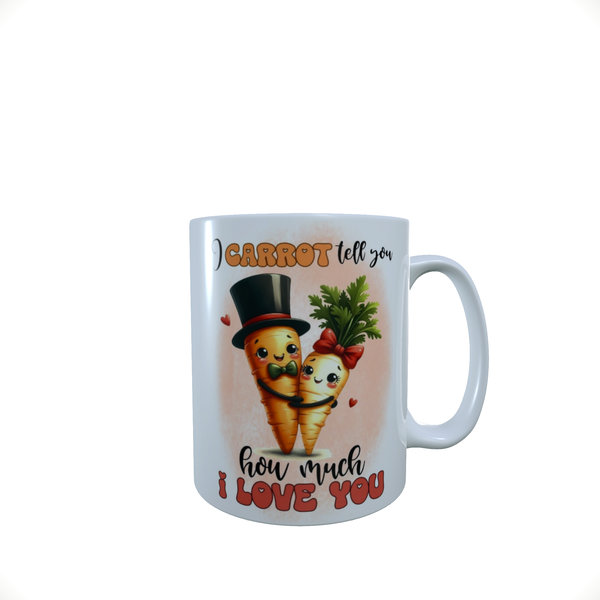 Carrot tell you- Coffee Mug