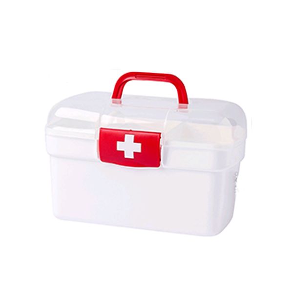 Plastic Portable Medicine Box