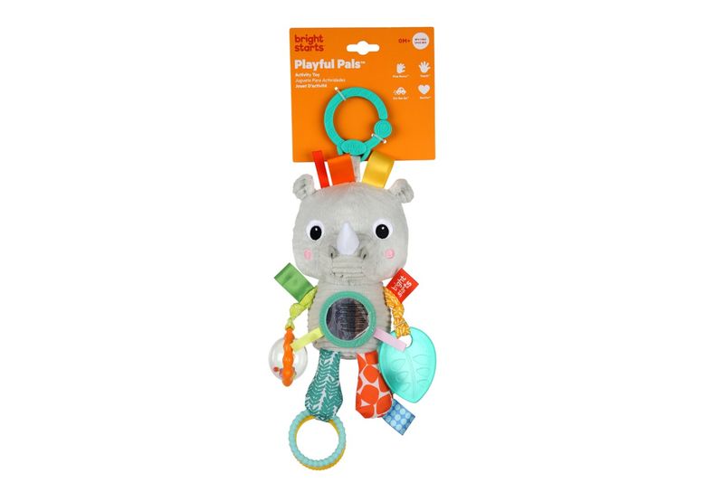 Bright Starts Playful Pals Activity Toy Rhino