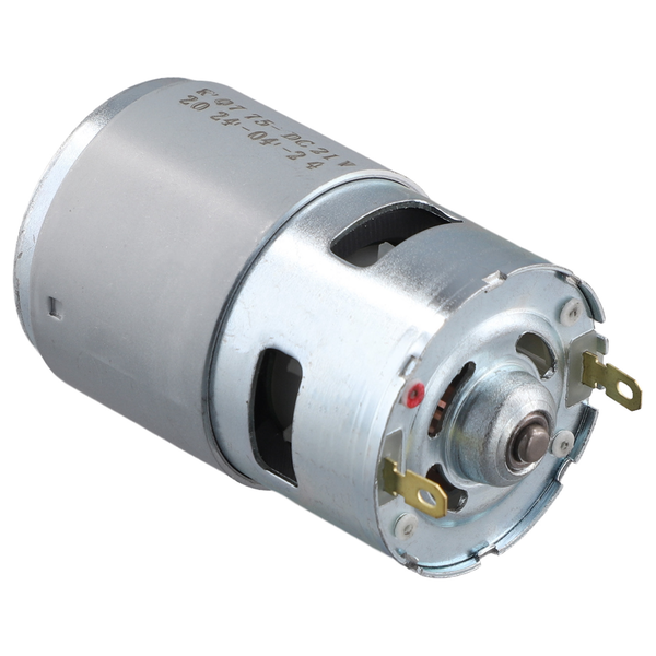 775 Dc 21V Small Brush Motor High-Speed Silent Motor Compatible with None