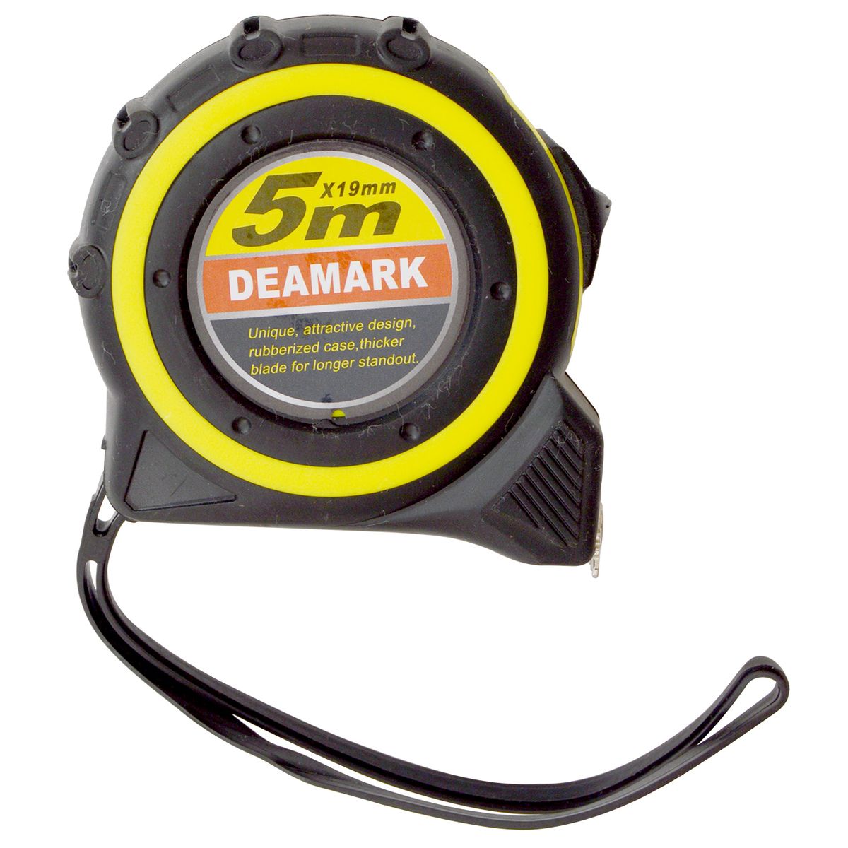 Deamark Metric Tape 5m X 19mm Yellow/Black 6 Pack Buy Online