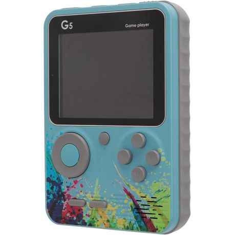 G5 Game box Retro Handheld Game Box Console, Built-in 500 Games Portable  Handheld Video Games for Kids and Adult