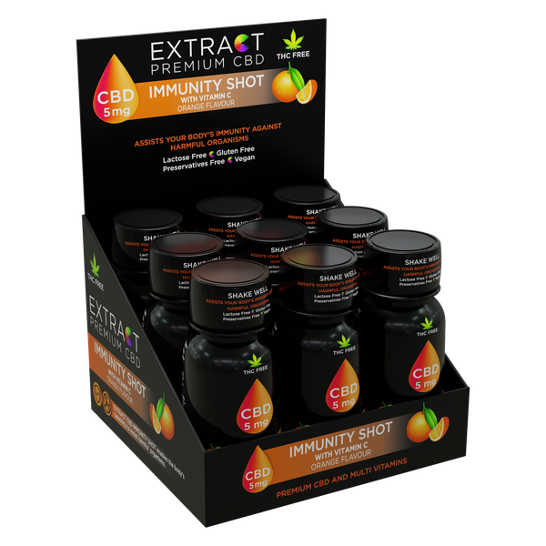 Extract CBD Shot - Immune Shot x 9 Shots