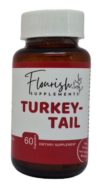 Turkey-Tail Capsules