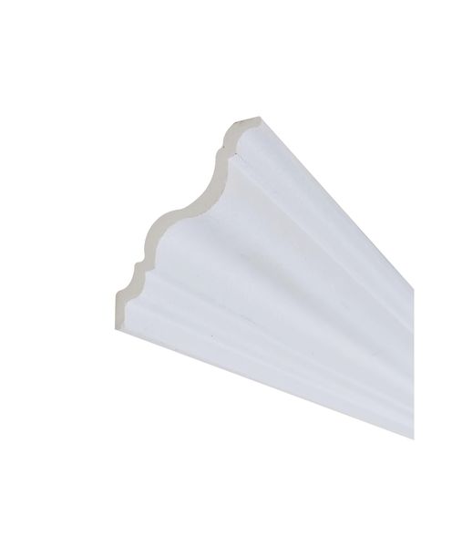 Modern Mouldings Polystyrene Cornice - MMACCE004 - 8m pack