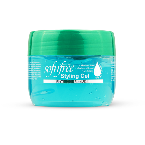 Sofn'free Non Flaking Styling Gel Medium Hold - 250ml