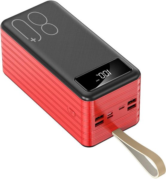 80000mAh High Capacity Power Bank With LED Light