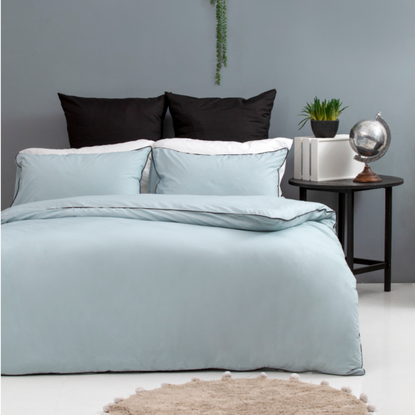 Horrockses Percale Duck Egg Blue Duvet Cover SK Shop Today. Get it