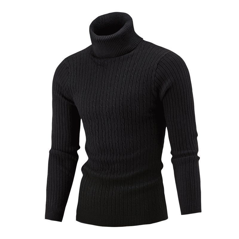 Winter High Neck Warm Sweater/Pullover For Men, Turtleneck | Shop