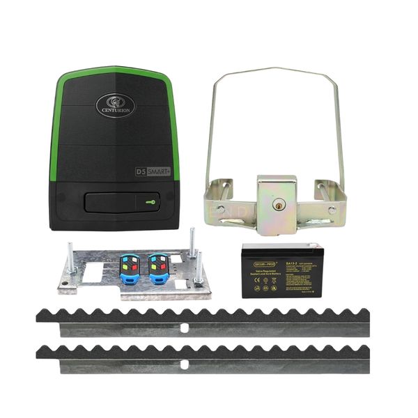 Centurion D5 Evo SMART+ Kit with Angle Nylon Rack &amp; Anti-Theft Bracket
