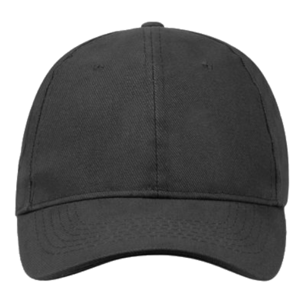 Promo 6 Panel Cap - Charcoal image