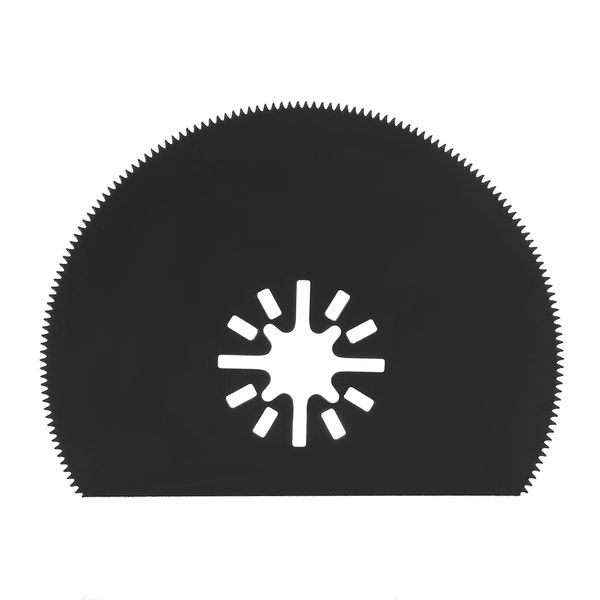 Oscillating Multi Tool Blades 80mm, 10PCS Semi Circular for Power Tools