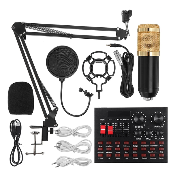 Condenser Microphone Bundle - BM800