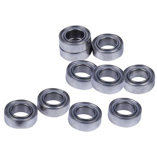 10 Pcs Miniature Sealed Metal Ball Bearing Model
