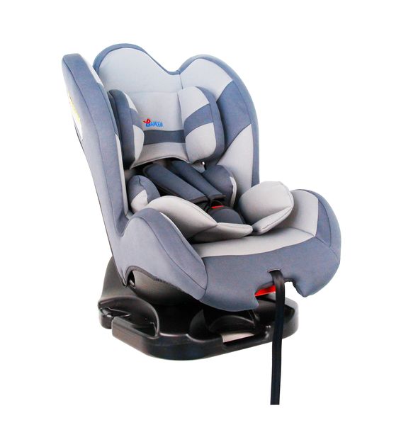 Baby Safety Car Seat Carrier - Grey (0-25KG / 0-6 years)