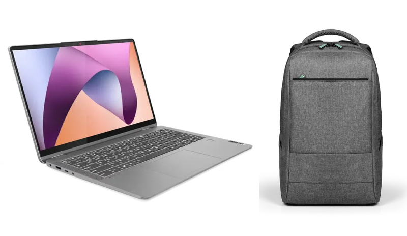 Lenovo IdeaPad Flex 5 AMD Ryzen 5 16GB RAM/4TB SSD 2-in-1 Laptop + CS Bag