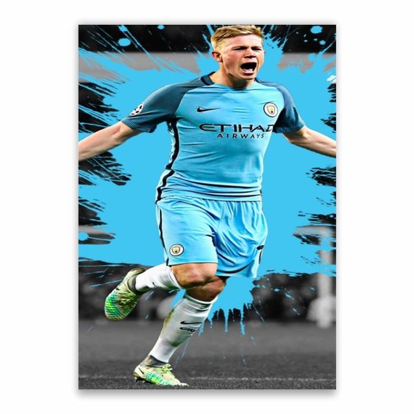 Kevin De Bruyne Poster - A1