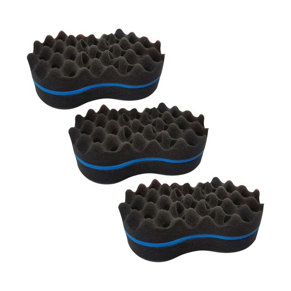 Twist Hair Sponge 3 Pack