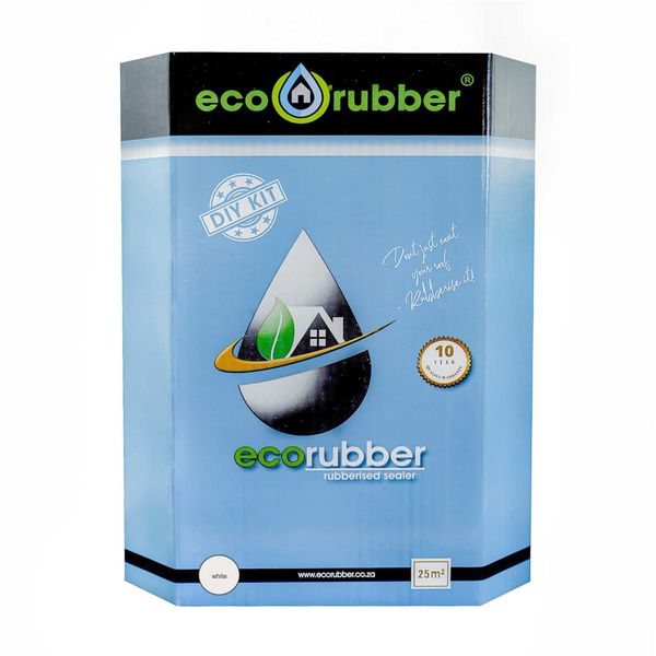 Eco Rubber DIY Waterproofing Kit 25m2 - White