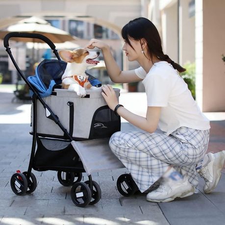 Good to go paws up pet stroller best sale