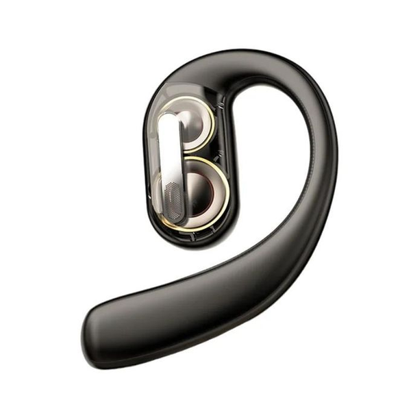 Dual Speaker Single Ear Wireless Earphones