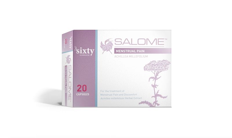 Salome Menstrual Pain Capsules