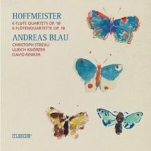 Hoffmeister: 6 Flute Quartets, Op. 18 (CD / Album)