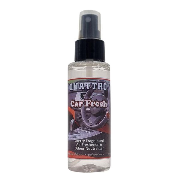 Quattro Car Fresh 100Ml Cherry