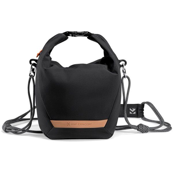 K&amp;F Camera Handbag (Black) a Stylish and Multi-Use Bag | KF13.168V2