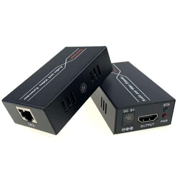 Incredible-L91 HDMI Sender to CAT 6 Receiver Audio and Video Extender
