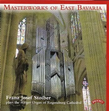Franz Josef Soiber: Masterworks of East Bavaria (CD / Album)