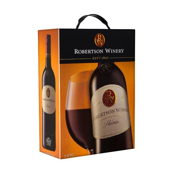 Robertson Winery | Shiraz | 1 x 3L