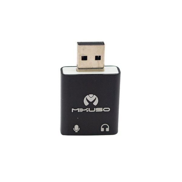 Mikuso 7.1 Soundcard Black [ADT-S006(7.1 CH)]