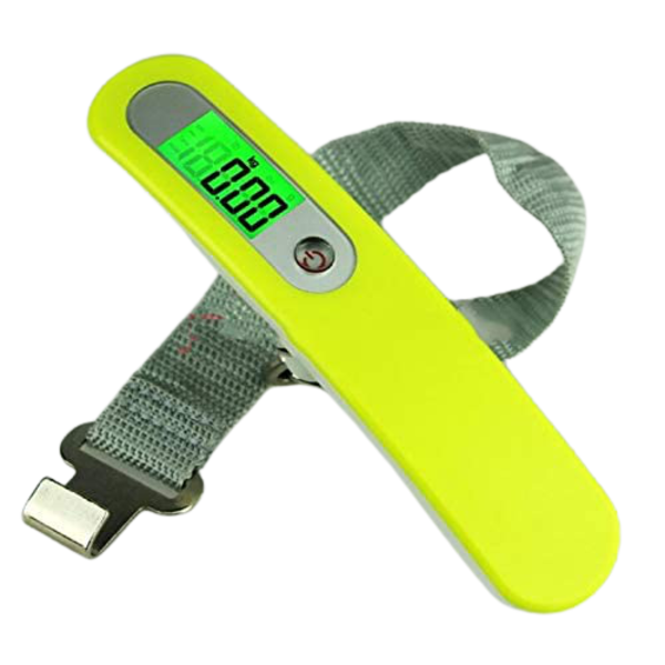 Portable Digital Luggage Scale - 50Kg