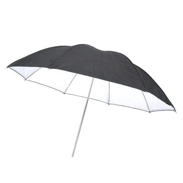 Visico 100cm Photographic Umbrella Black/Silver/Translucent VSUB-007-100
