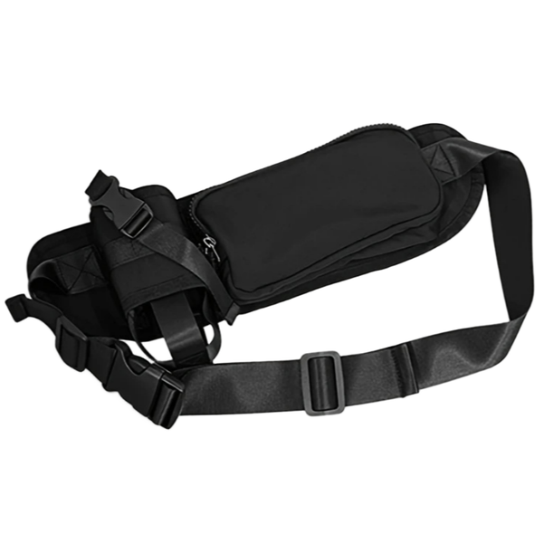 Waterproof Running Waist Pack - Large Capacity Gym Belt for Men &amp; Women
