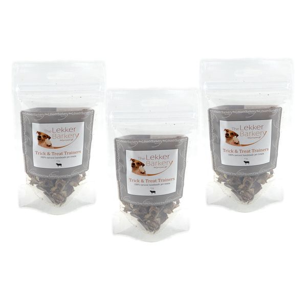 TRICK &amp; TREAT TRAINERS x3 Packs