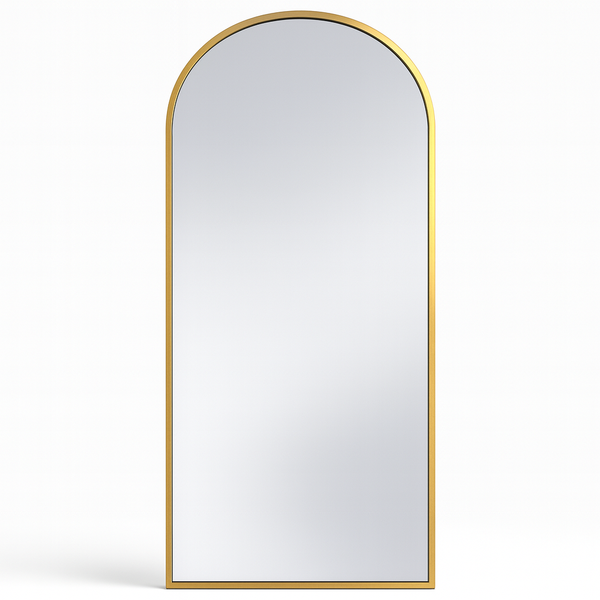 Full-Length Mirror - 77x31cm, Standing, Space-Saving