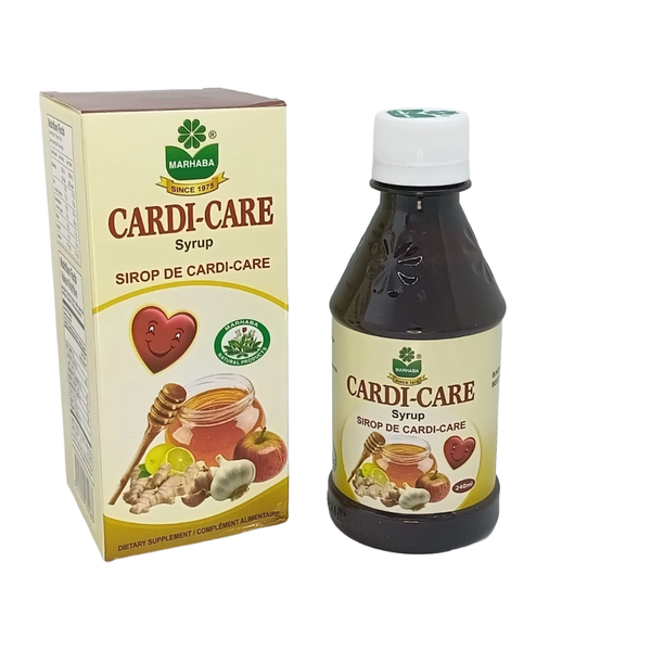 Marhaba Cardi-Care Syrup - 240ml | Natural Heart Support Supplement