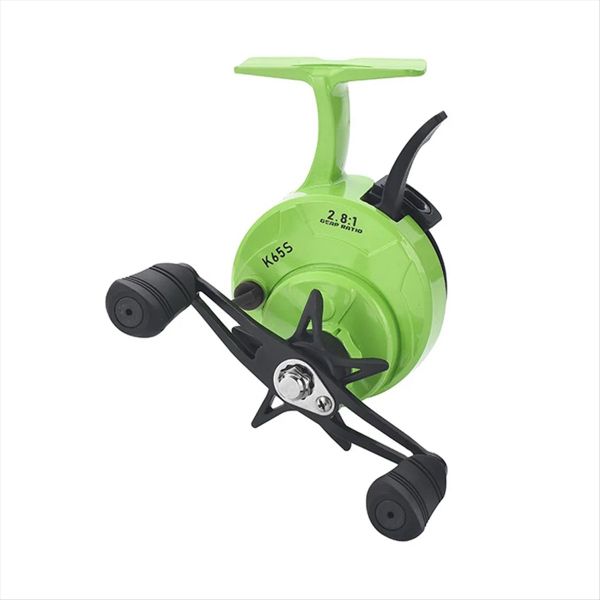 Lizard Plastic Wire Cup Ice Fishing Reel Raft Fishing Wheel Left
