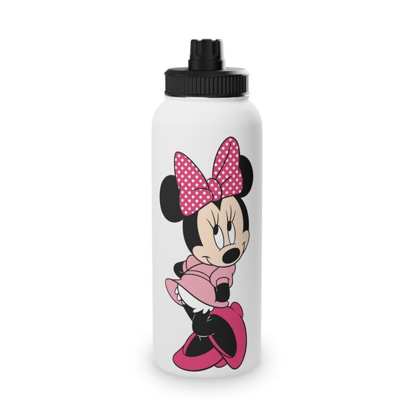 Minnie 850ml Metal Water Bottle