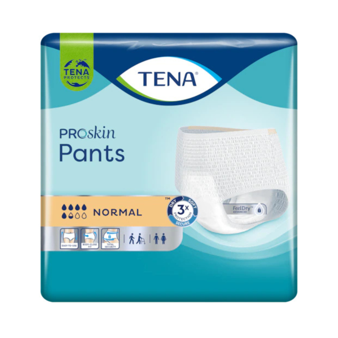 Tena Proskin Pull Up Pants Normal Extra Large Case - 90 Pants | Shop ...