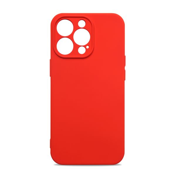 Red silicone case for iphone 13 pro max/13 pro/13