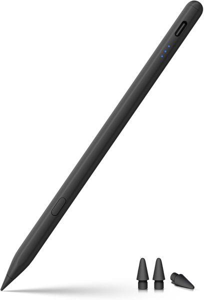 iPad Stylus Pen Compatible with iPad 2018-2025 Models Tilt Support