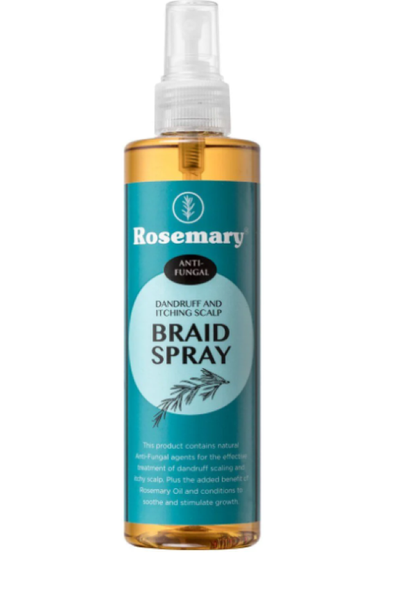 Rosemary Anti-Fungal Braid Spray 125ml