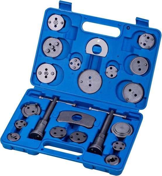 21 Pieces of Brake Pads, Car Brake Adjuster, Brake Pump Adjustment Tool