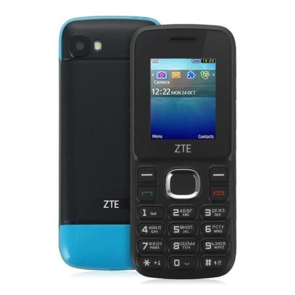 ZTE Z2311 Single Sim Black &amp; Red