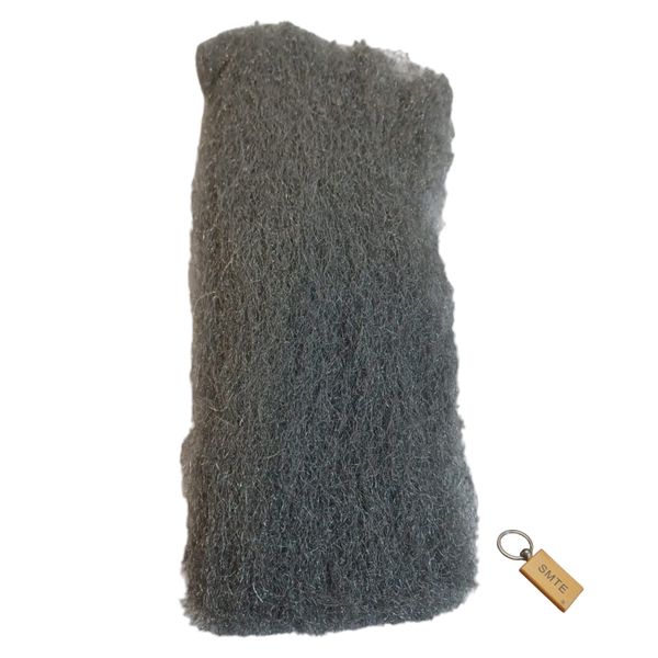 Whispering Strength: Soft Steel Wool 25g +Smte Keyring